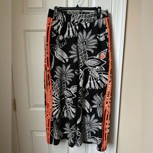 Adidas x FARMRIO cropped joggers